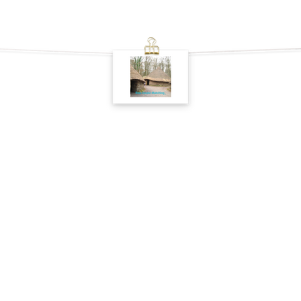 Village Charm Poster with realestatematching without key Logo