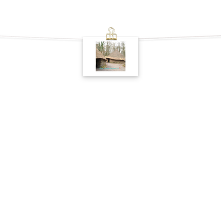 Village Charm Poster with realestatepartner24 with house Logo
