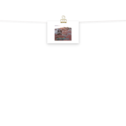 Roof Sunset View Poster with realestatematching24 without key Logo