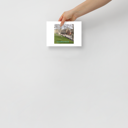Beutiful Park Poster with groundfloorview24 with House Logo