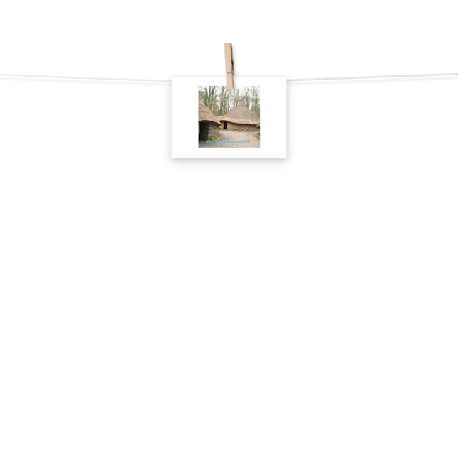 Village Charm Poster with realestatepartner24 with house Logo