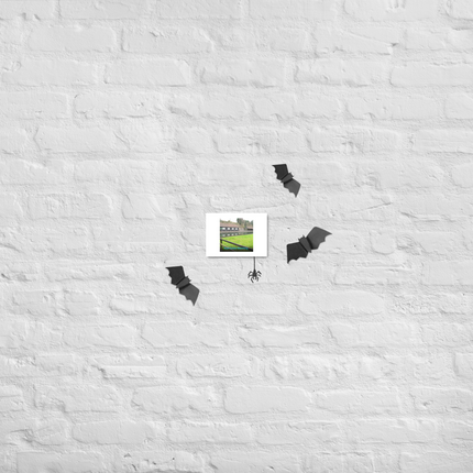 Lakeside Serenity Poster with realestatematching without key Logo