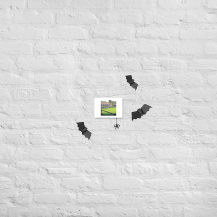 Lakeside Serenity Poster with realestatematching24 without key Logo