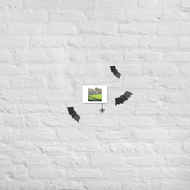 Lakeside Serenity Poster with realestatematching24 without key Logo