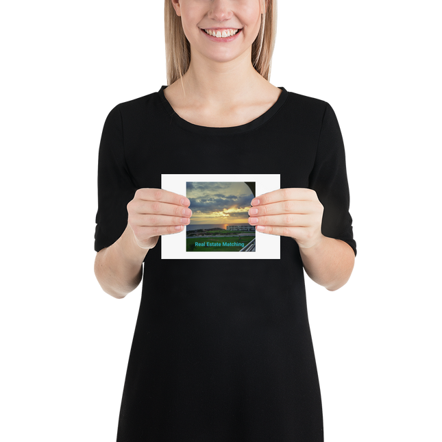 Natural View Poster with realestatematching without key Logo