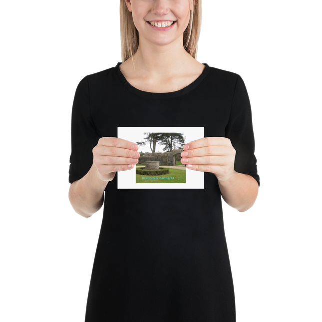 Nature's Wonders Poster with realestatepartner24 with house Logo