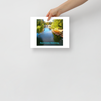 Beautiful Nature Poster with realestatematching without key Logo