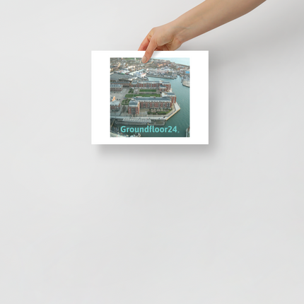Nice City Poster with Groundfloor24 without House Logo