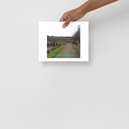 Majestic Palace Poster with realestatematching24 without key Logo