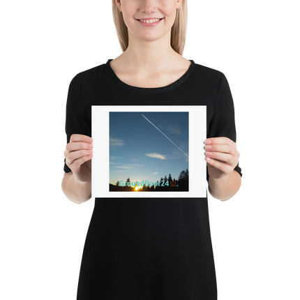 Attractive Sinari Poster with Groundfloor24 with House Logo