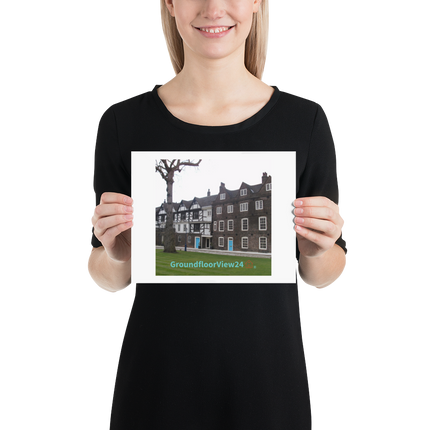 Beutiful Palace Poster with groundfloorview24 with House Logo