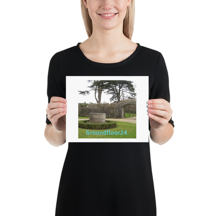 Nature's Wonders Poster with Groundfloor24 without House Logo