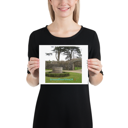 Nature's Wonders Poster with groundfloorview24 with House Logo