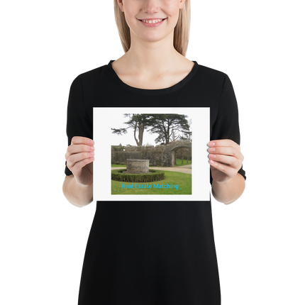 Nature's Wonders Poster with realestatematching without key Logo