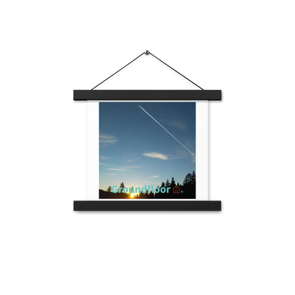 Attractive Sinari Poster with hangers with Groundfloor with House Logo