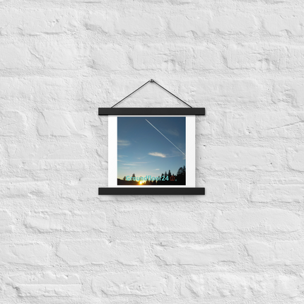 Attractive Sinari Poster with hangers with Groundfloor24 with House Logo