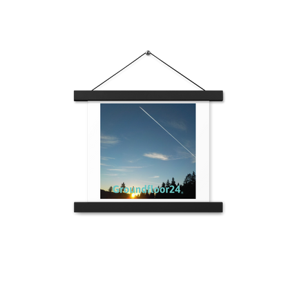 Attractive Sinari Poster with hangers with Groundfloor24 without House Logo