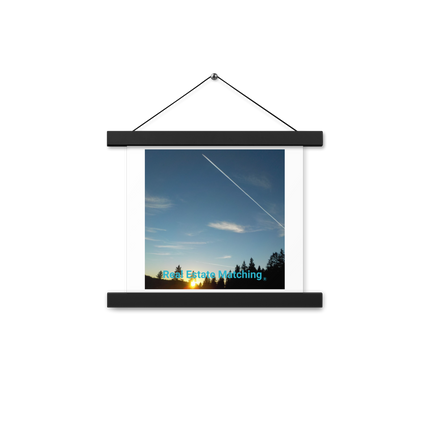 Attractive Sinari Poster with hangers with realestatematching without key Logo