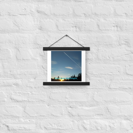 Attractive Sinari Poster with hangers with realestatematching24 without key Logo