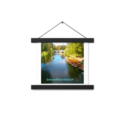 Beautiful Nature Poster with hangers with groundfloorview24 with House Logo