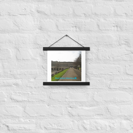 Majestic Palace Poster with hangers with realestatematching with key Logo