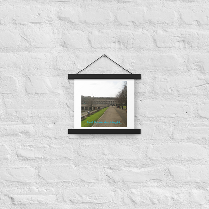 Majestic Palace Poster with hangers with realestatematching24 without key Logo