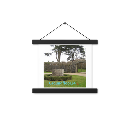 Nature's Wonders Poster with hangers with Groundfloor24 with House Logo