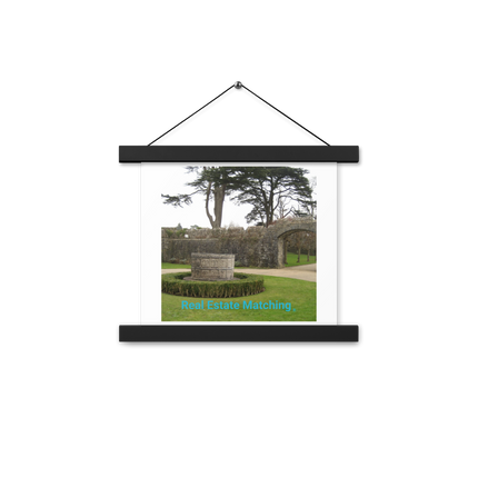 Nature's Wonders Poster with hangers with realestatematching without key Logo