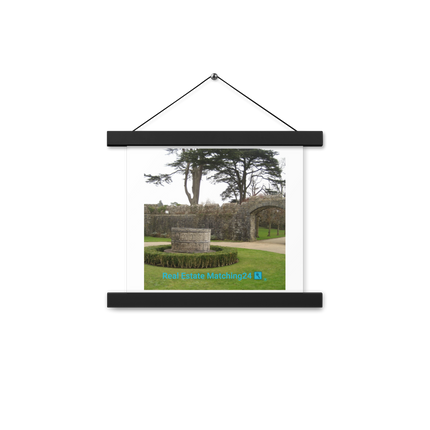 Nature's Wonders Poster with hangers with realestatematching24 with key Logo