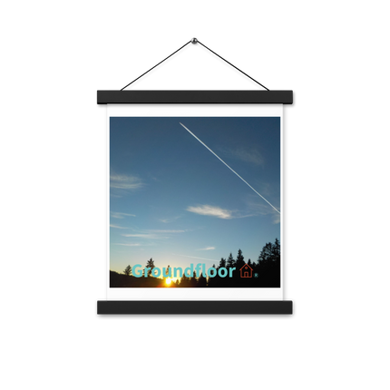 Attractive Sinari Poster with hangers with Groundfloor with House Logo