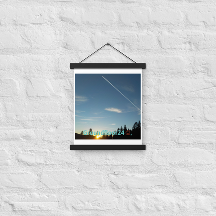 Attractive Sinari Poster with hangers with Groundfloor24 with House Logo