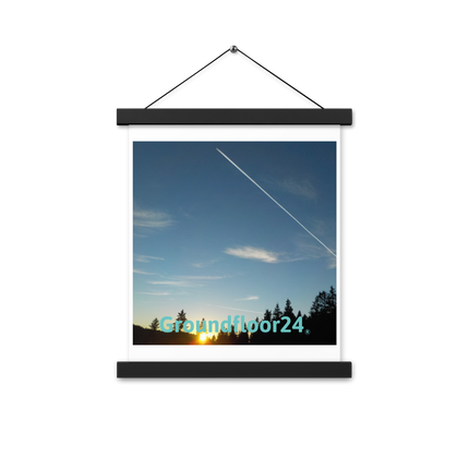 Attractive Sinari Poster with hangers with Groundfloor24 without House Logo