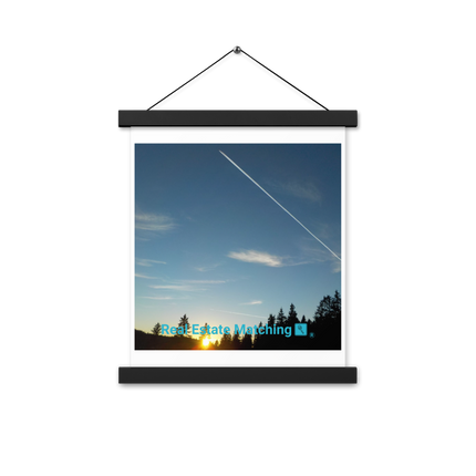 Attractive Sinari Poster with hangers with realestatematching with key Logo