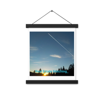 Attractive Sinari Poster with hangers with realestatematching without key Logo