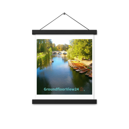 Beautiful Nature Poster with hangers with groundfloorview24 with House Logo