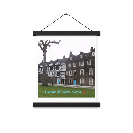 Beautiful Palace Poster with hangers with groundfloorview24 with House Logo
