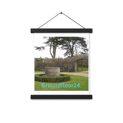 Nature's Wonders Poster with hangers with Groundfloor24 without House Logo