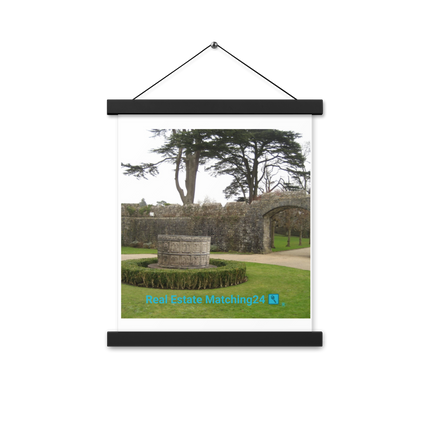 Nature's Wonders Poster with hangers with realestatematching24 with key Logo