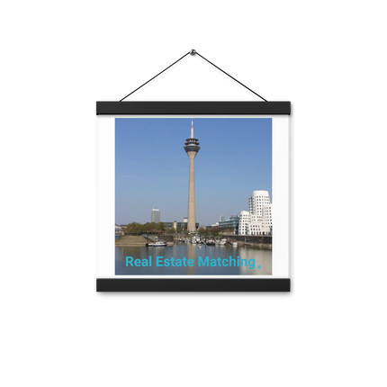 Lovely Sinari Poster with hangers with Real Estate Matching Logo