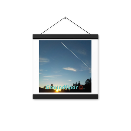 Attractive Sinari Poster with hangers with Groundfloor with House Logo