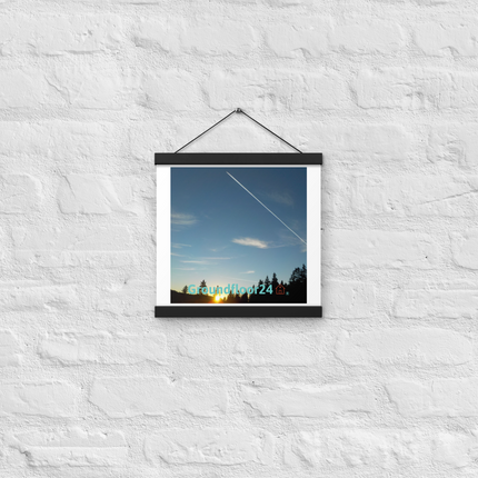 Attractive Sinari Poster with hangers with Groundfloor24 with House Logo