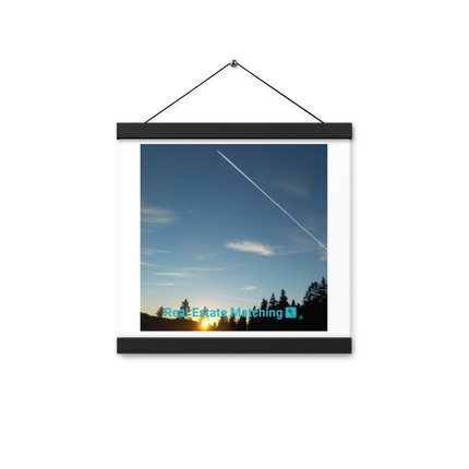 Attractive Sinari Poster with hangers with realestatematching with key Logo