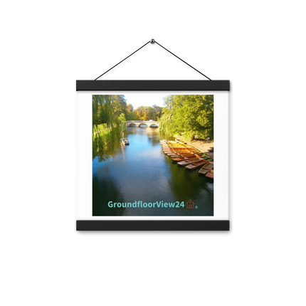 Beautiful Nature Poster with hangers with groundfloorview24 with House Logo