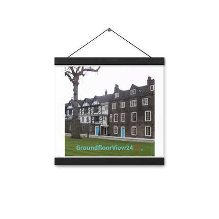 Beautiful Palace Poster with hangers with groundfloorview24 with House Logo