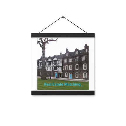 Beautiful Palace Poster with hangers with realestatematching without key Logo