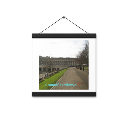 Majestic Palace Poster with hangers with groundfloorview24 with House Logo