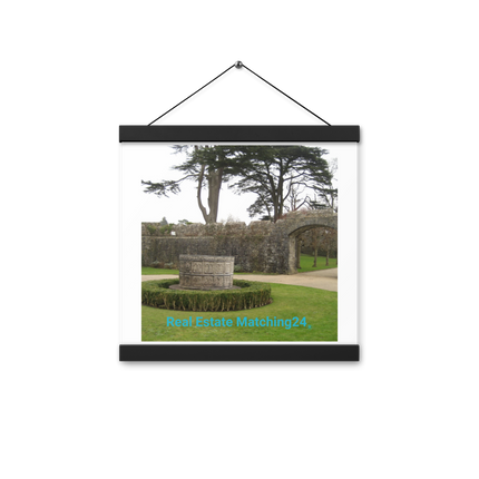 Nature's Wonders Poster with hangers with realestatematching24 without key Logo