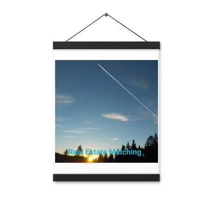 Attractive Sinari Poster with hangers with realestatematching without key Logo