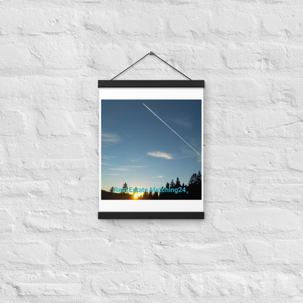 Attractive Sinari Poster with hangers with realestatematching24 without key Logo