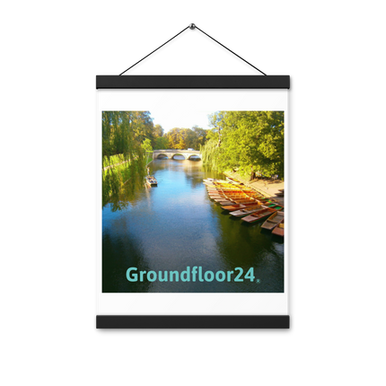 Beautiful Nature Poster with hangers with Groundfloor24 without House Logo